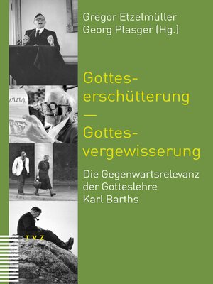 cover image of Gotteserschütterung – Gottesvergewisserung